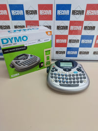 Rotuladora escritorio AZERTY plateada - DYMO LetraTag LT-100T