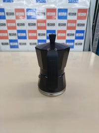 Cafetera italiana inducción 1-3 tazas negra Wecook Luccia.