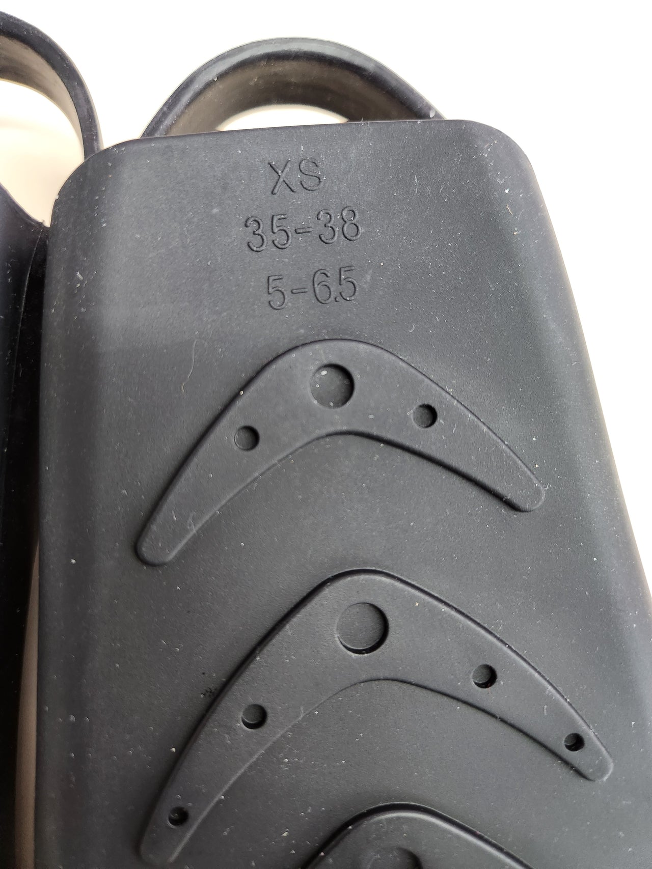 Aletas XS 35-38Cressi Pura Fins silicona unisex