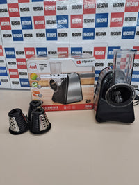 Thumbnail for Rallador Eléctrico Verduras Alpina 4 Cuchillas