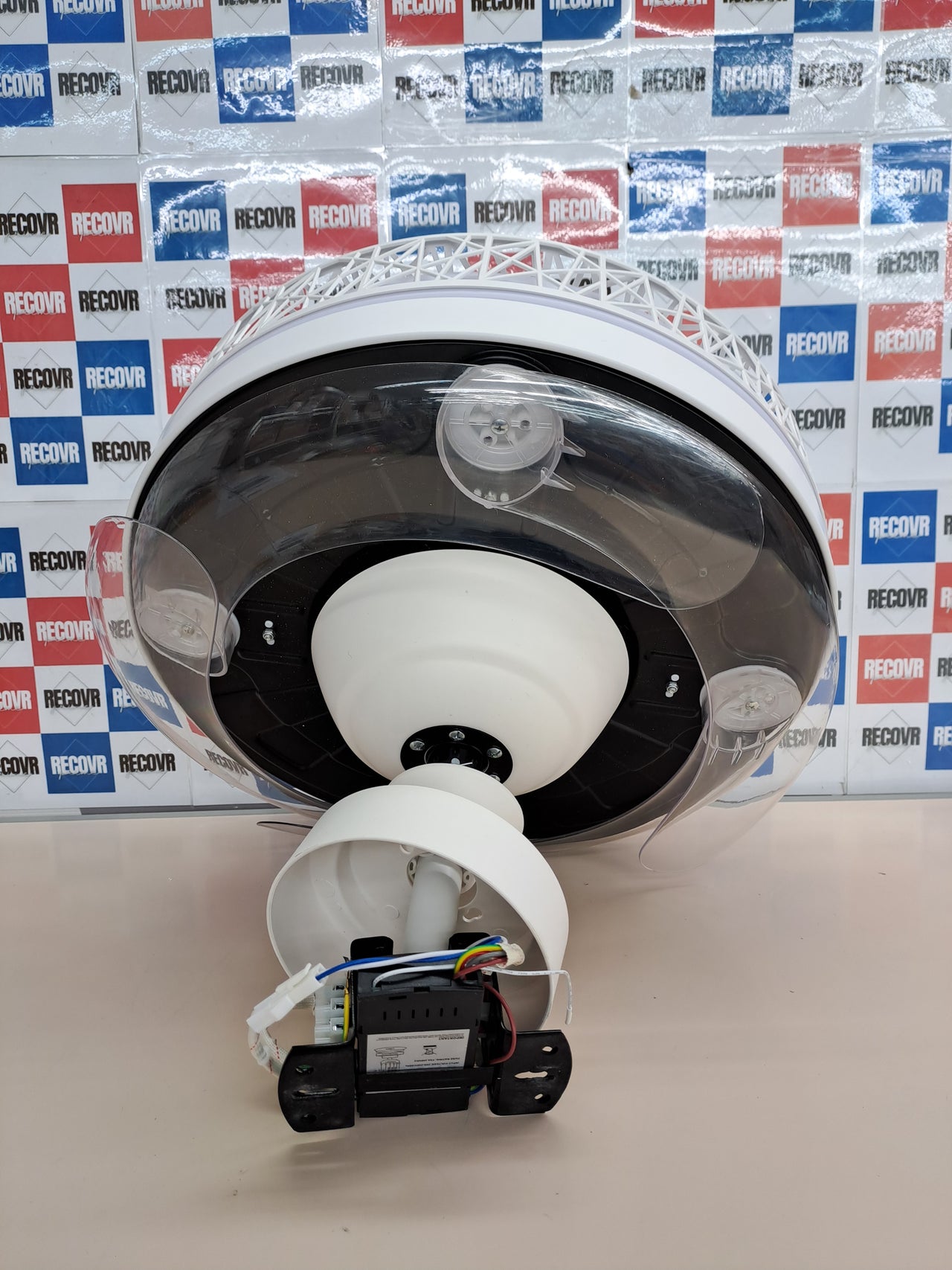 Ventilador techo LED 66 W 6 velocidades – M Mimotec