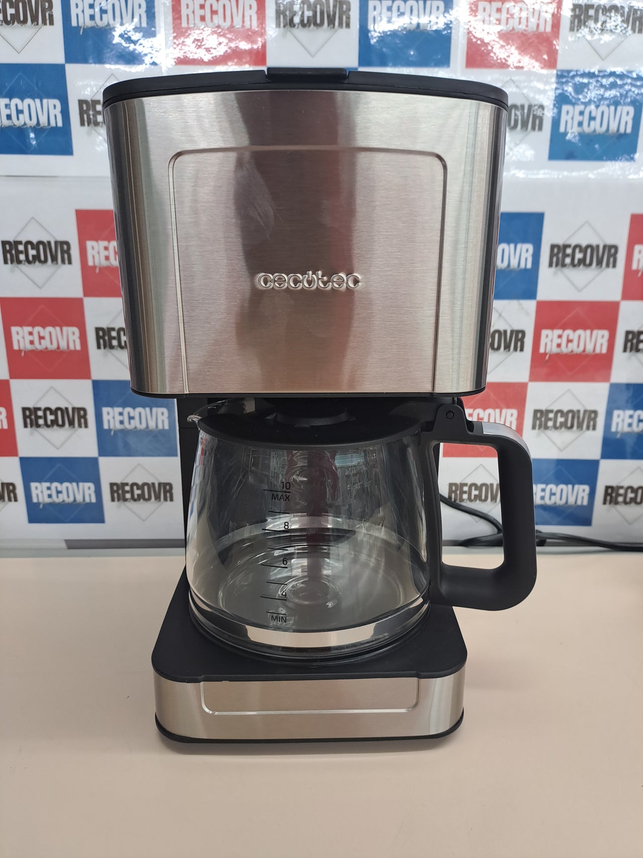 Cafetera goteo 10 tazas 800 W – Cecotec