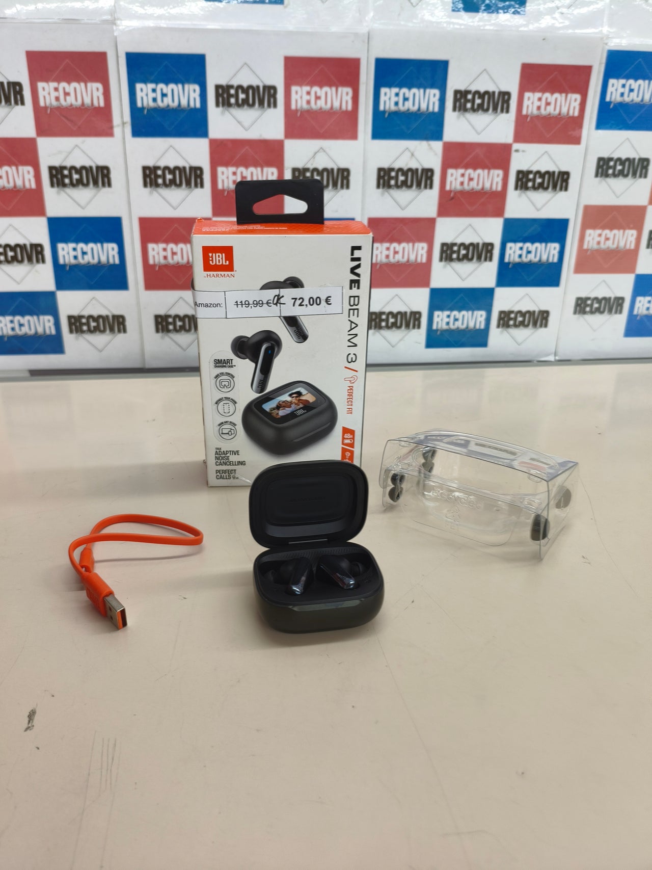 Auriculares inalámbricos JBL Live Beam 3