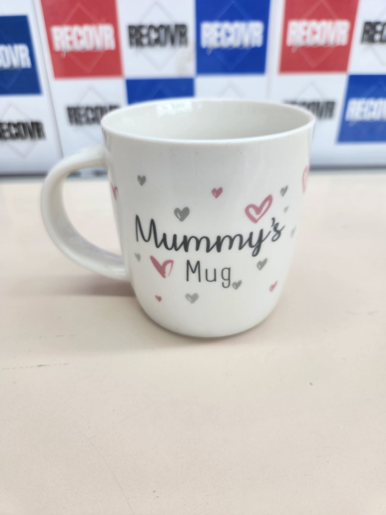 Juego de 2 tazas con texto en inglés "New Parents", regalo para mamá y papá, regalo para mamá y papá, regalo para mamá y Navidad, incluye moneda de decisión para padres (mamá y papá)