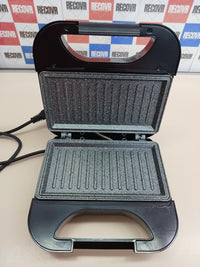 Sandwichera 750W 2 sándwiches antiadherente piedra - Cecotec
