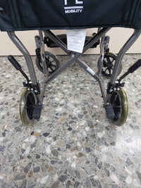 Thumbnail for Silla de Ruedas Plegable 38cm PEPE Mobility