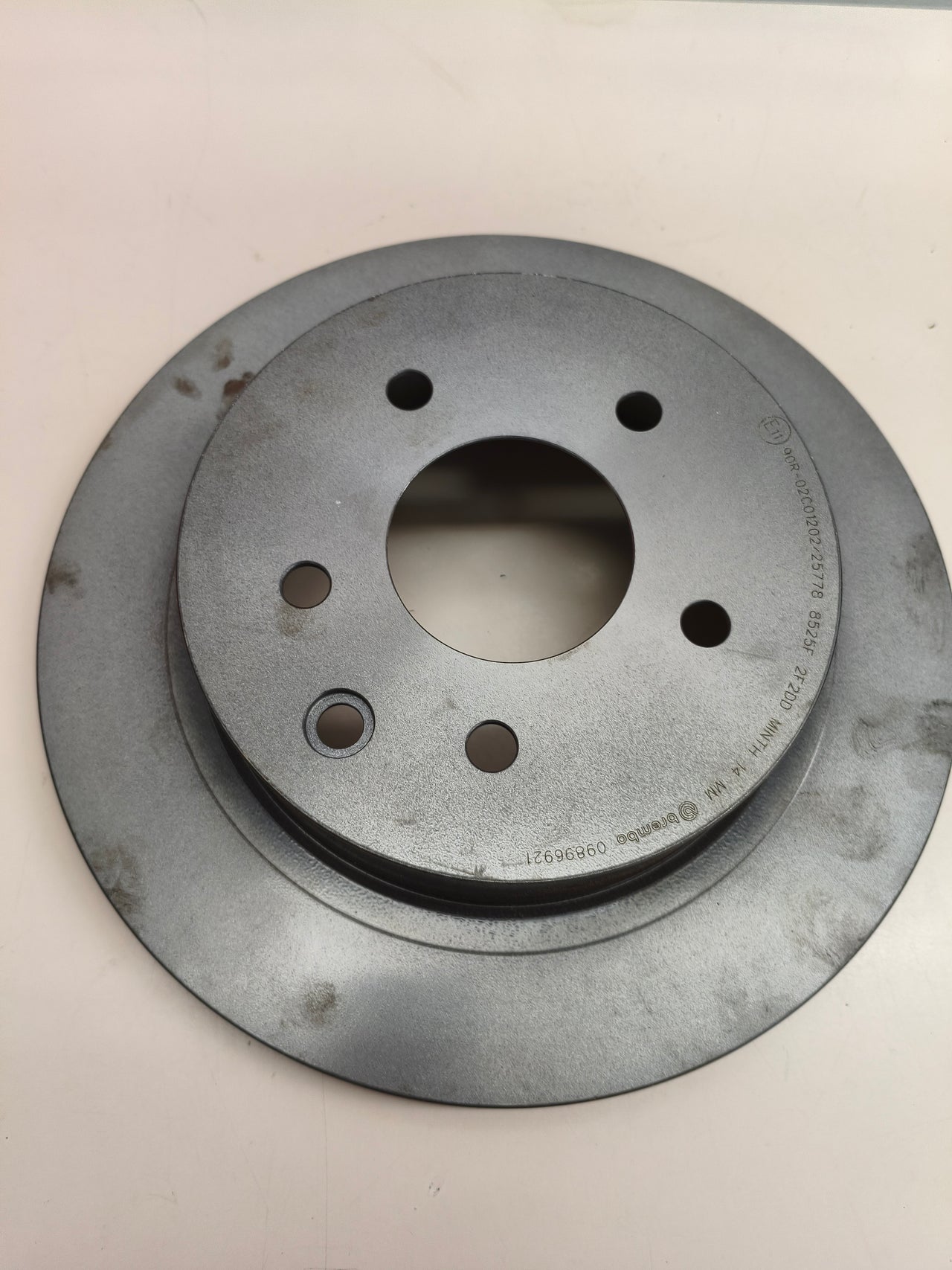 Discos de freno Brembo 09.8969.21