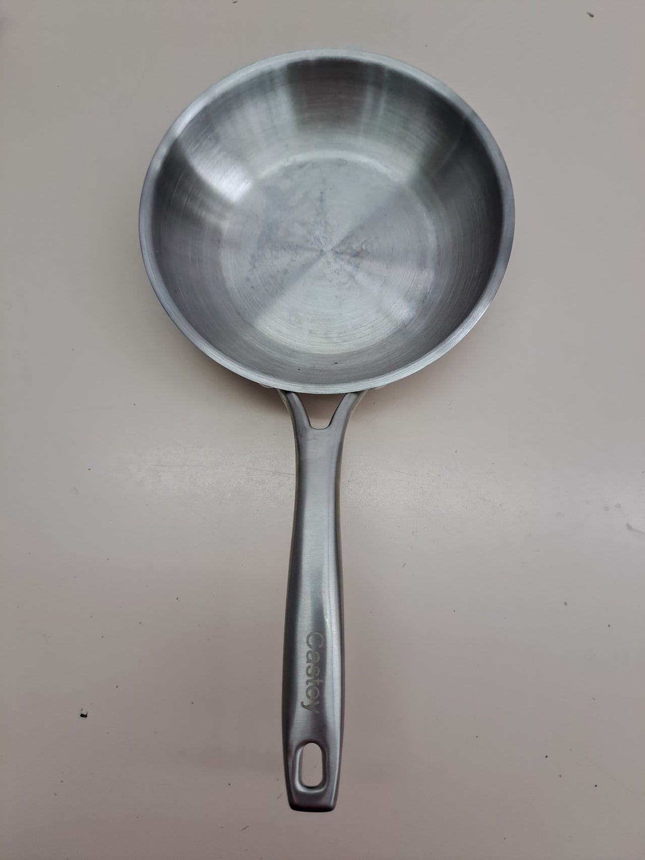 Sartén acero inoxidable 18 cm – Castey