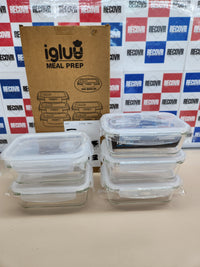 Recipientes de Vidrio Igluu Meal Prep