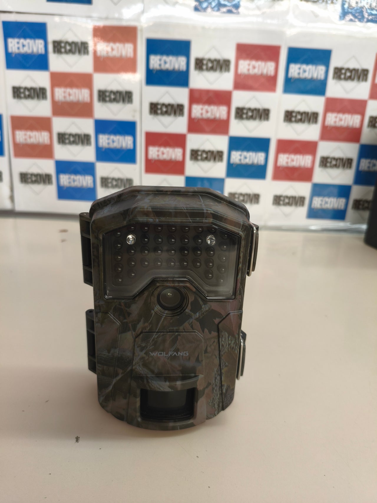 WOLFANG, cámara de caza 4K, 68MP, WiFi/Bluetooth, solar, IP66