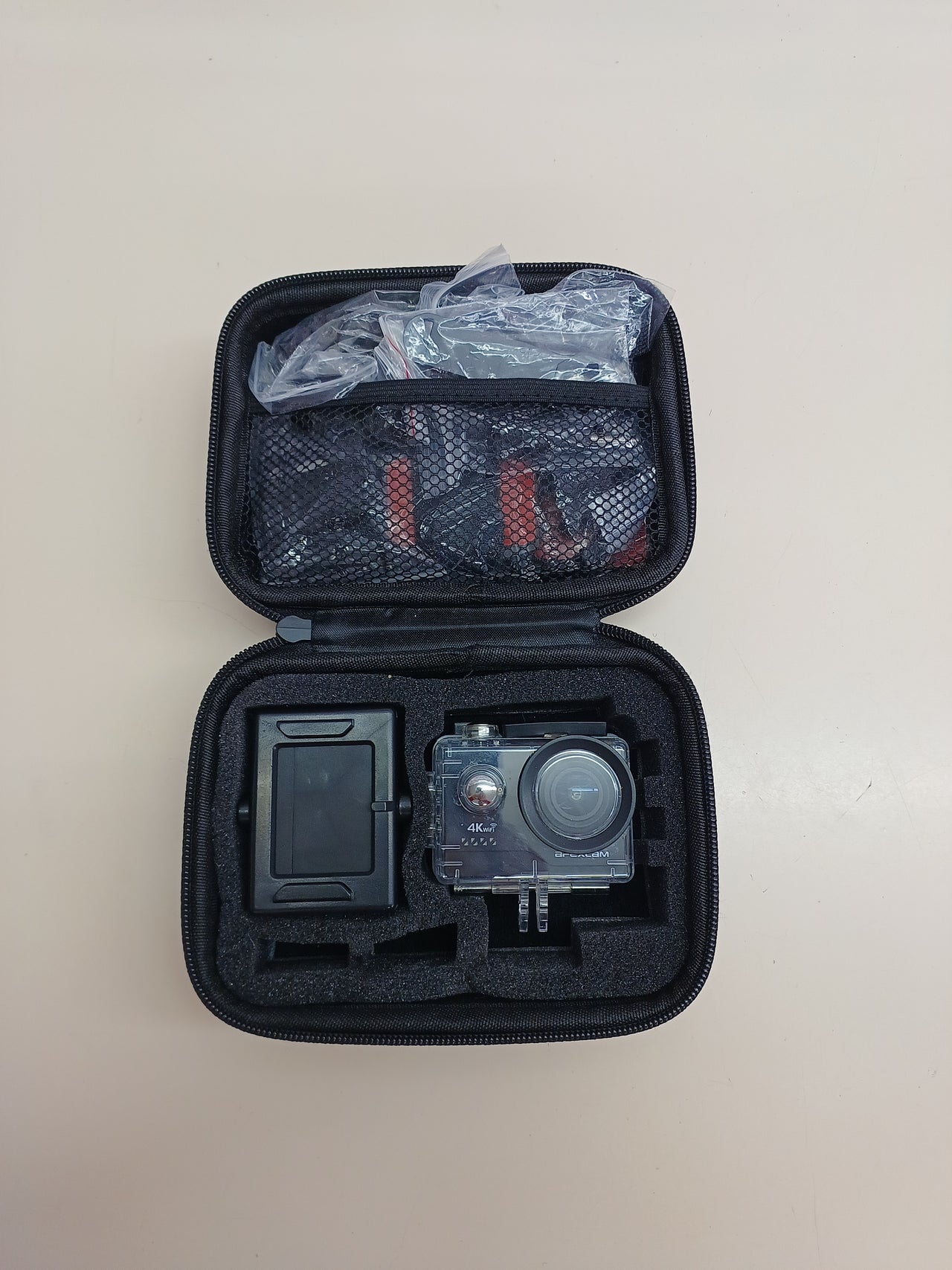 Cámara Deportiva Apexcam 4K WiFi 64GB 40M