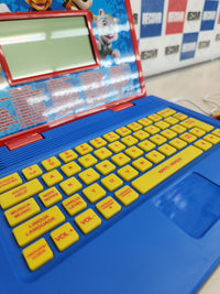 Laptop infantil Lexibook Paw Patrol bilingüe 124 actividades