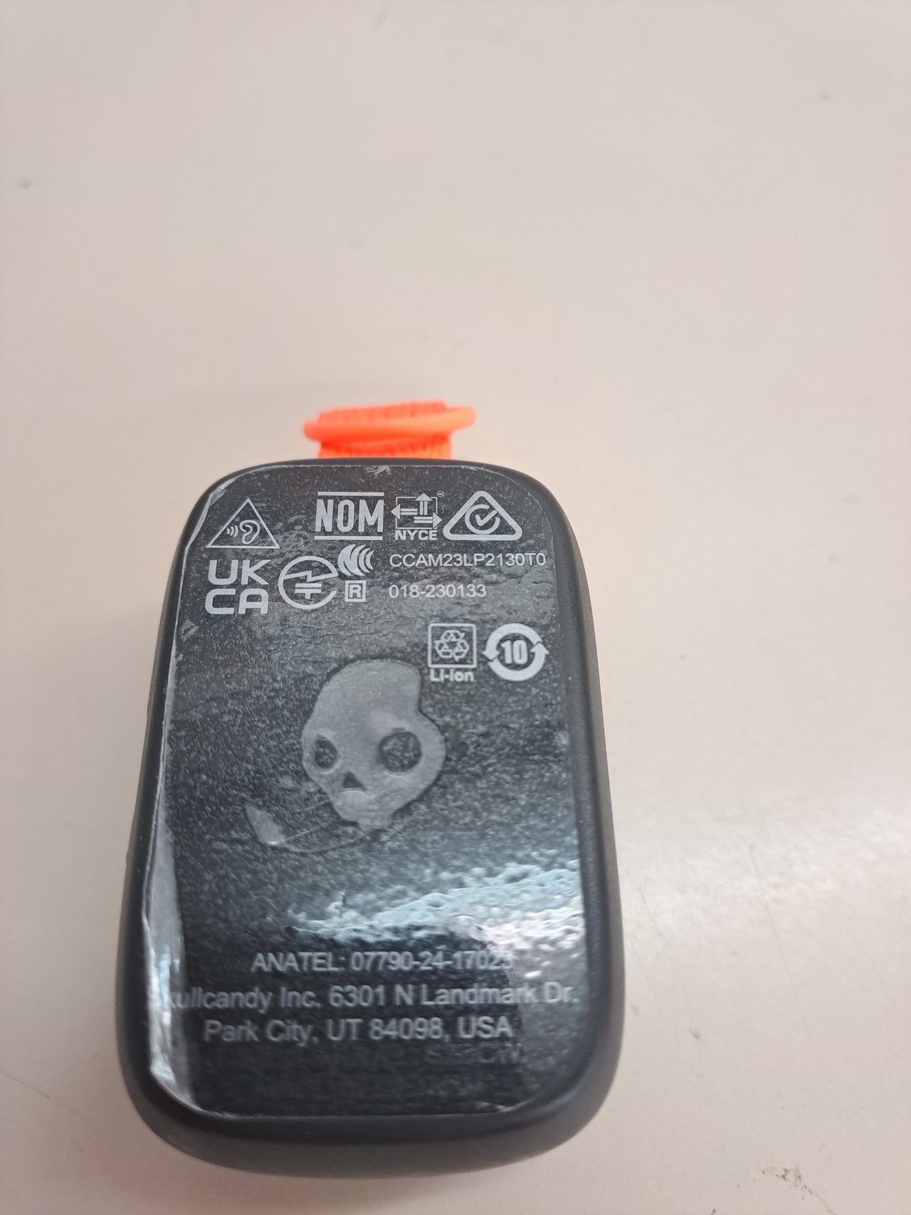 Skullcandy Dime 3 auriculares inalámbricos Bluetooth negros