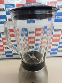 Batidora vaso 1,5 L 1000 W 6 cuchillas Princess