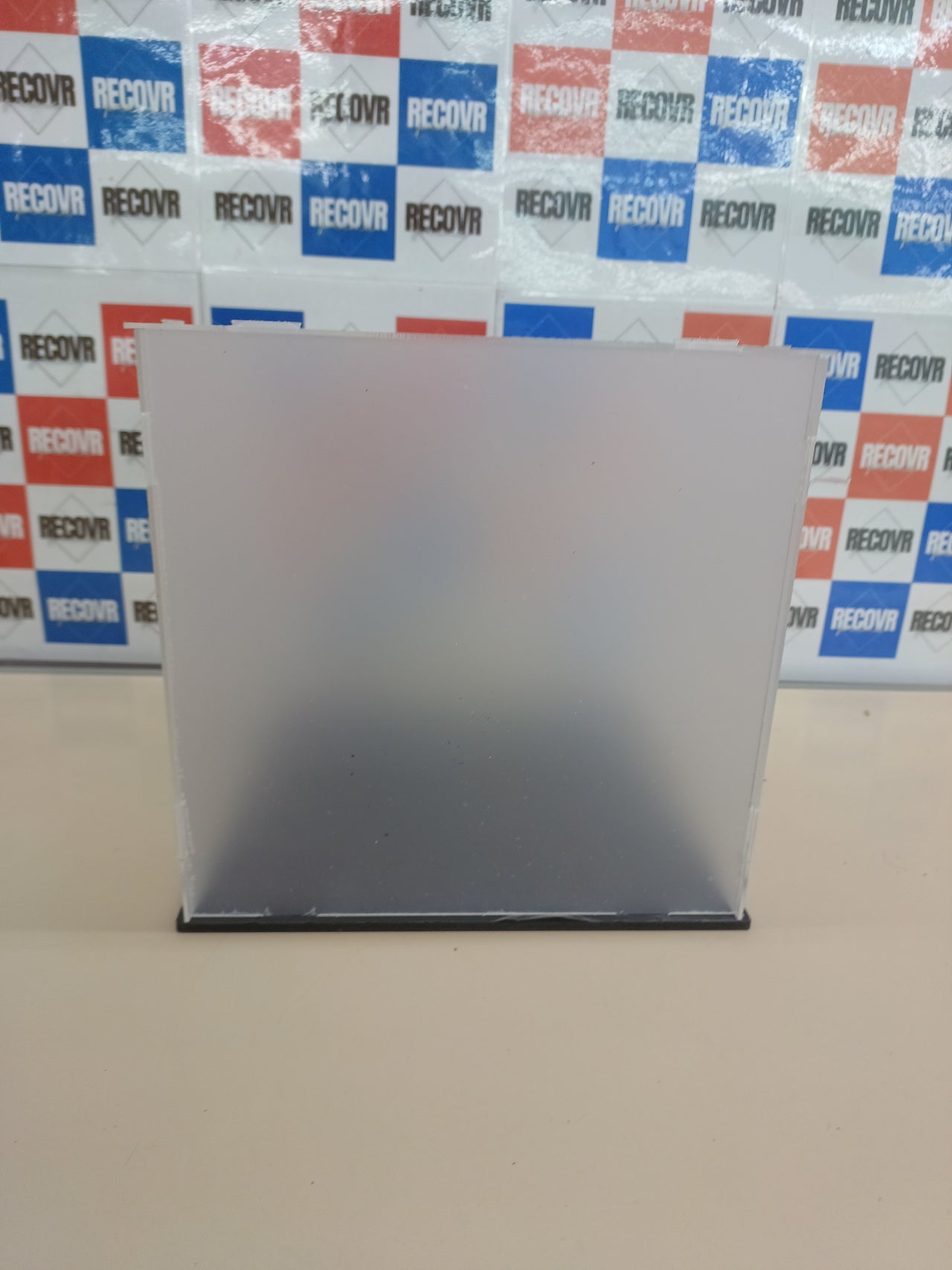 Vitrina acrílica 10" para balón coleccionable – sourcing map