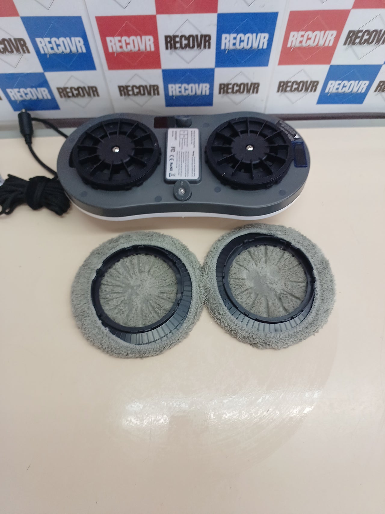 Robot limpiacristales 3000Pa pulverizador – CHOVERY