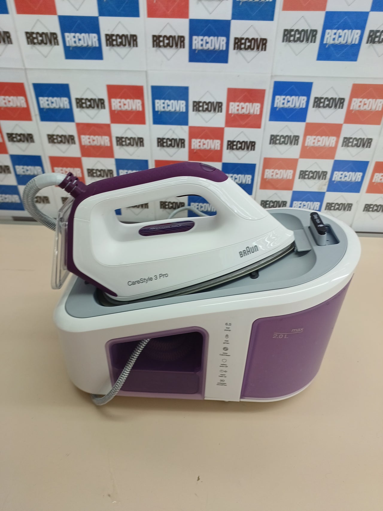 Plancha vapor 2400W 6,5 bar suela 3D - Braun CareStyle 3 Pro