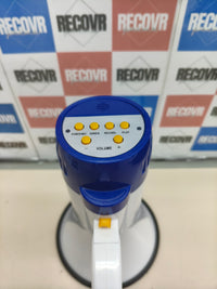 Megáfono portátil de 150 dB con sirena y grabación