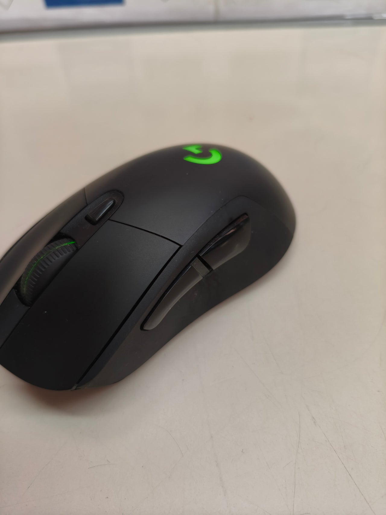 Ratón gaming inalámbrico Logitech G703 LIGHTSPEED, negro