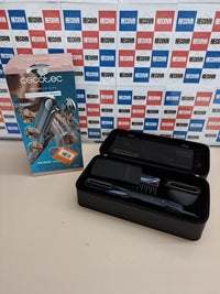 Plancha pelo con aire 6 accesorios Cecotec AirLisse