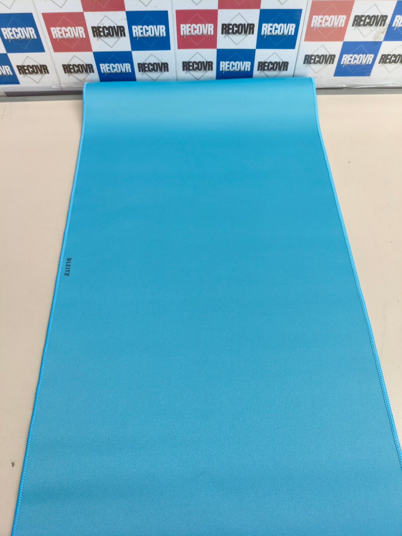 Alfombrilla de escritorio grande, 80 × 40 cm, base antideslizante