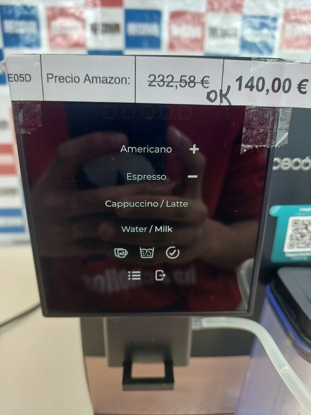 Cafetera superautomática 19 bares con molinillo – Cecotec