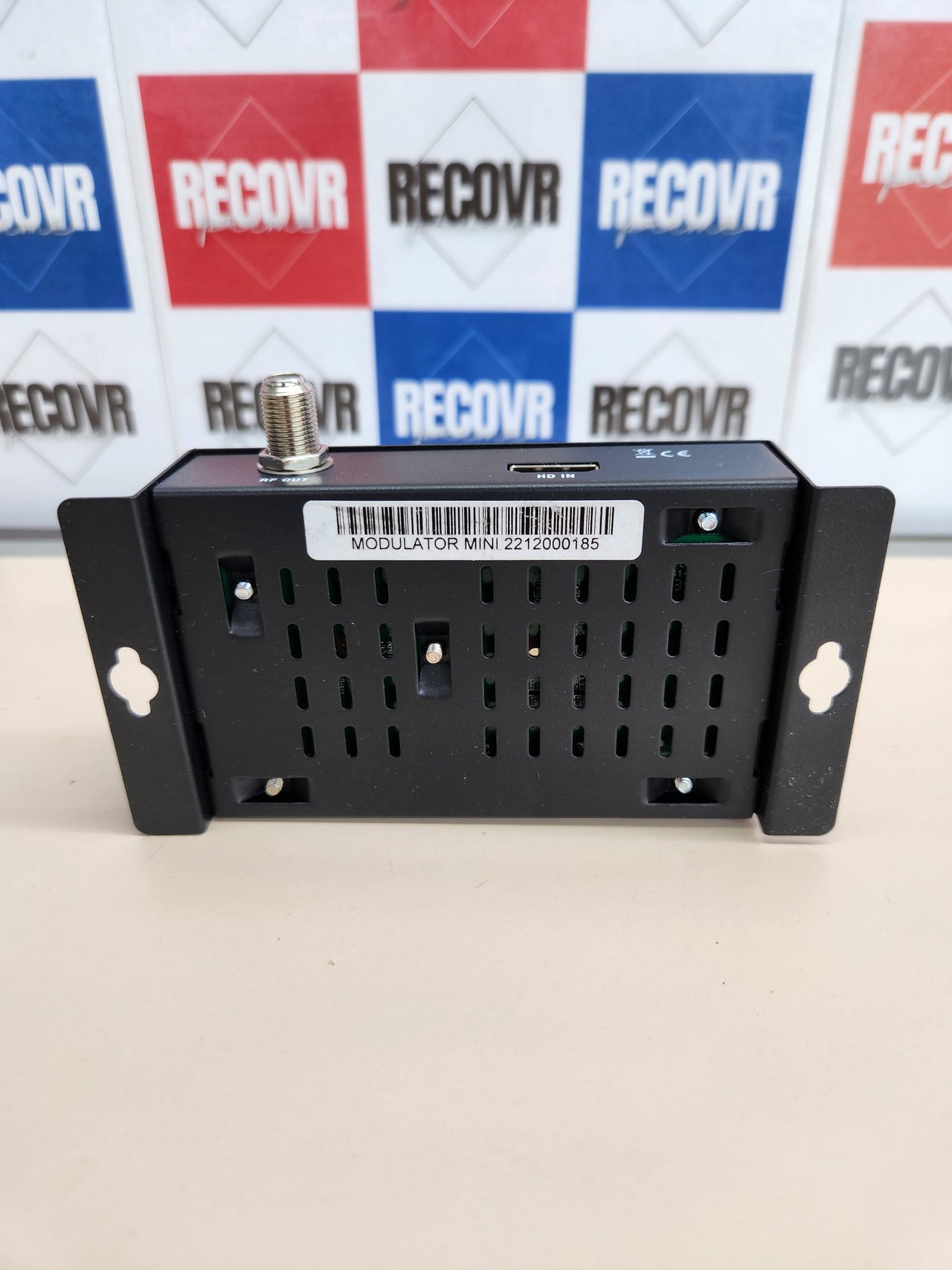 Modulador HDMI a DVB-T MPEG4 Full HD Plug&Play