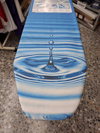 Tabla planchar 123x36 cm tapizado agua – Metaltex