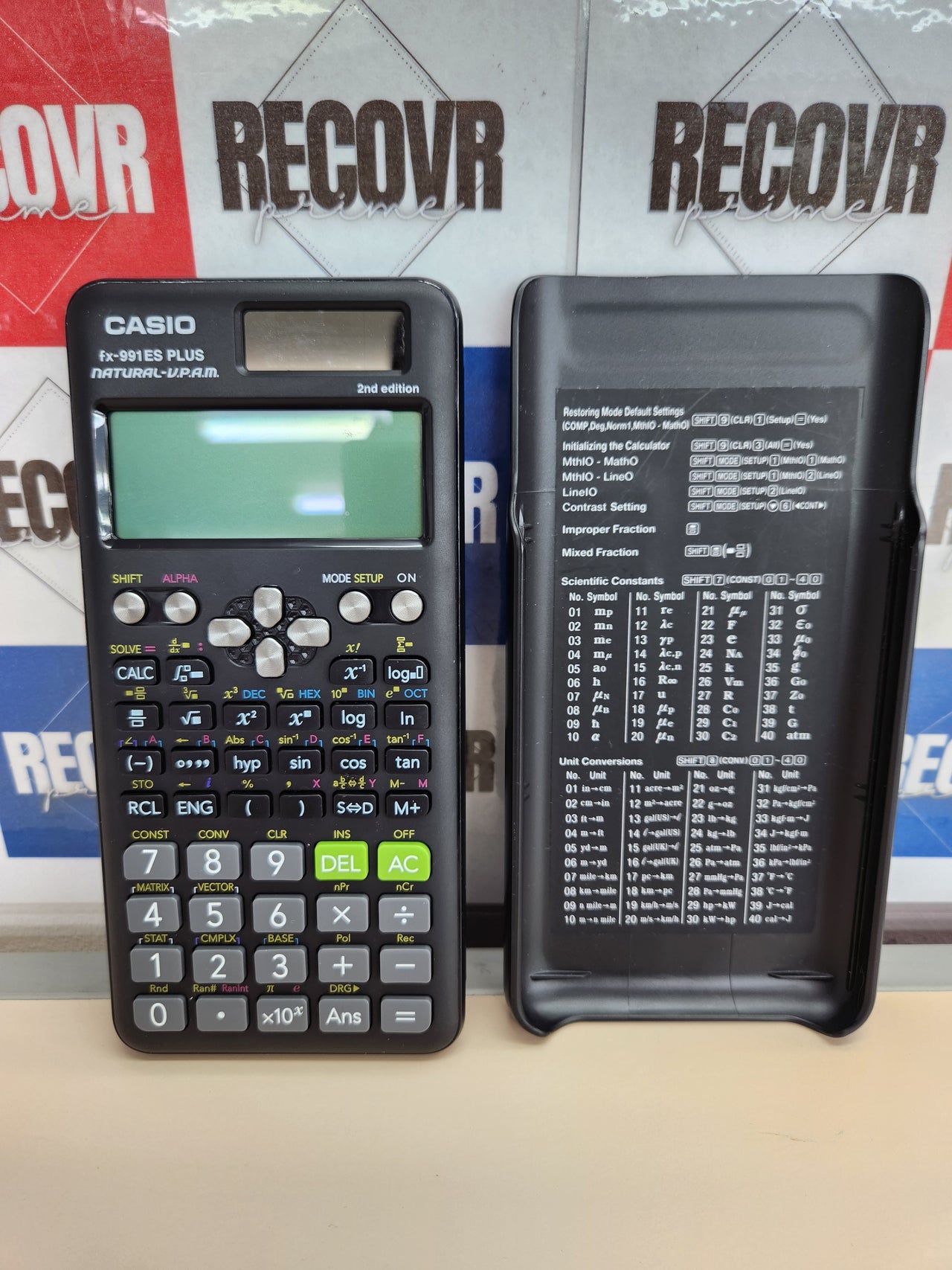 Calculadora Científica Casio fx-991ES PLUS 2
