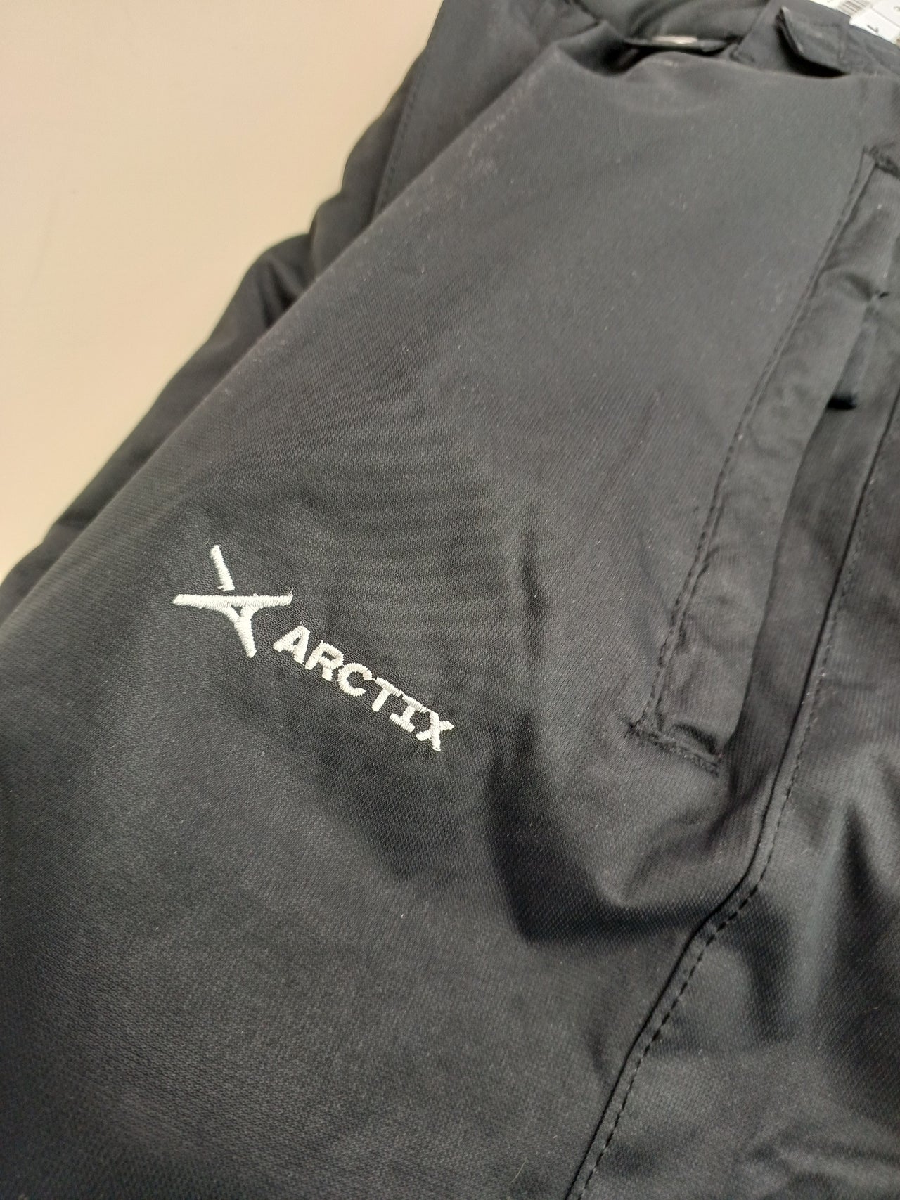 Pantalones de Nieve Talla XL para Hombre, Impermeables y Térmicos, Color Negro,  ARCTIX