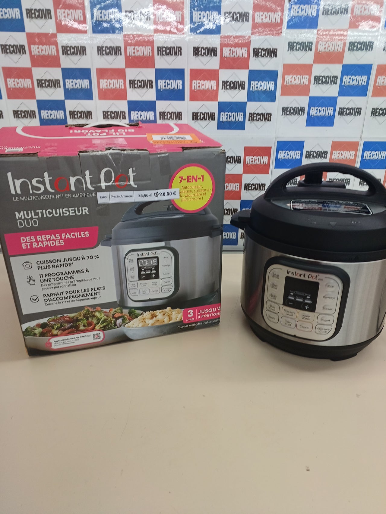 Olla inteligente 7 en 1 3 L – Instant Pot