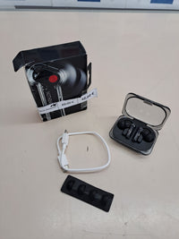 Auriculares Bluetooth ANC con ChatGPT Nothing Ear (a) negros