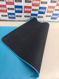 Alfombrilla de escritorio grande, 80 × 40 cm, base antideslizante