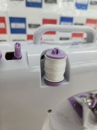Thumbnail for Máquina de coser 12 agujas  multifuncional, eléctrica, portátil Doble hilo Costura inversa Dos velocidades