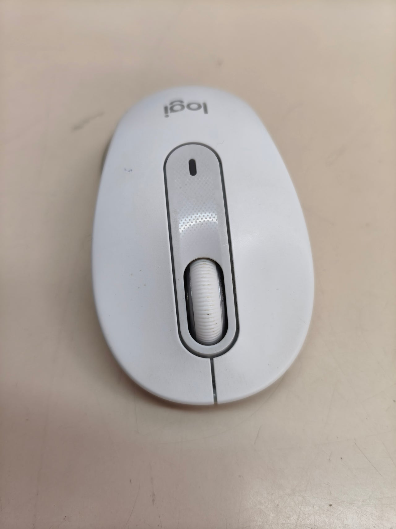 Ratón inalámbrico Logitech Signature M650 L, blanco