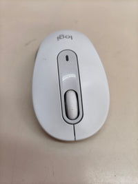 Ratón inalámbrico Logitech Signature M650 L, blanco