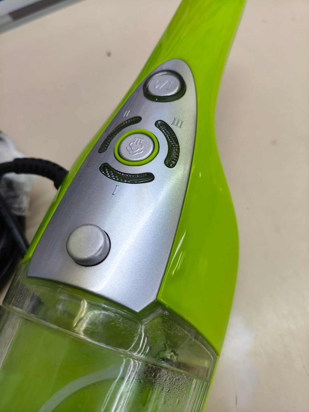 Mopa a vapor H2O HD 5 en 1 para suelos, ventanas y tapicerías