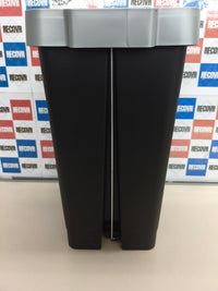Cubo de basura con pedal Tatay Smart 25 L negro