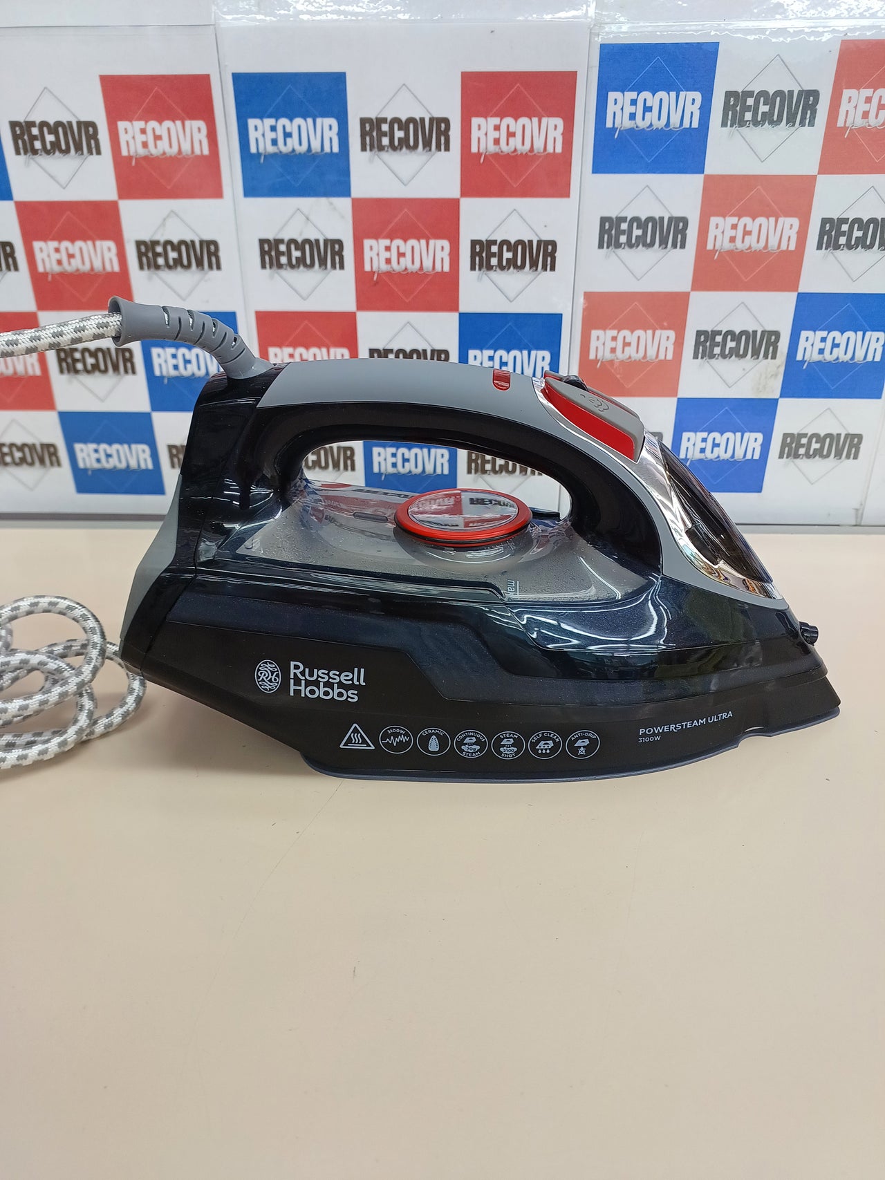 Plancha de Vapor 3100W Russell Hobbs Power Steam