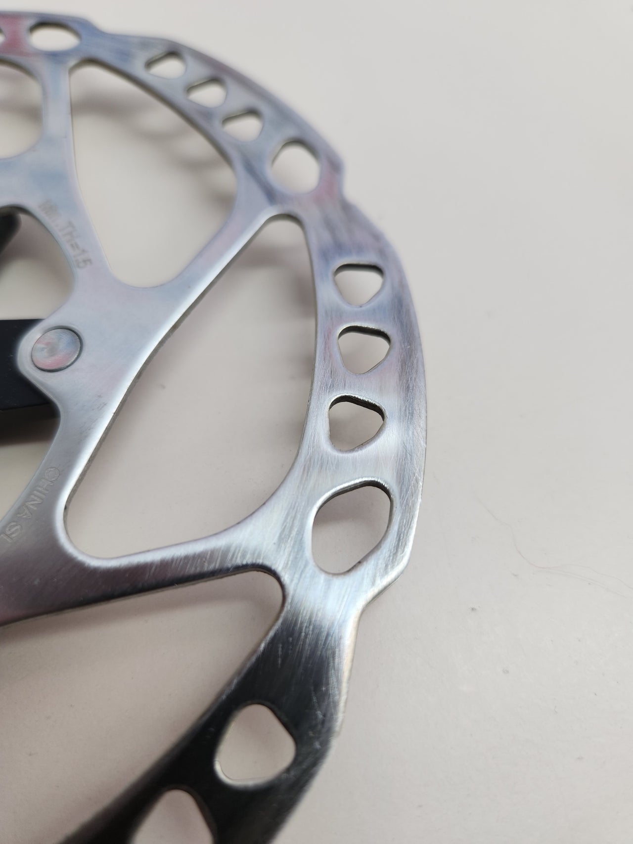 Freno 160mm bicicleta, modelo estándar Shimano