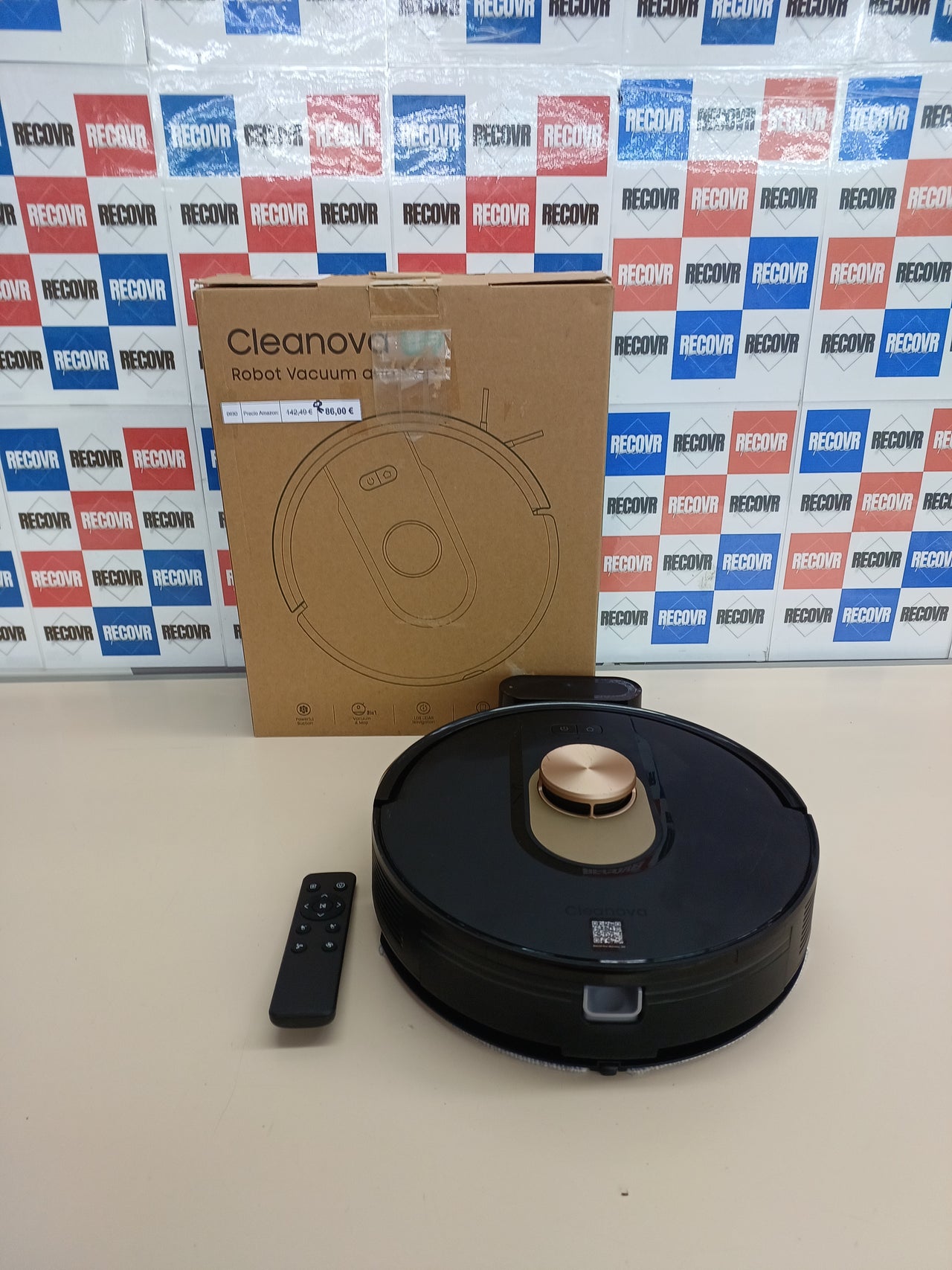 Robot Aspirador Fregasuelos Vexilar W9 8000Pa