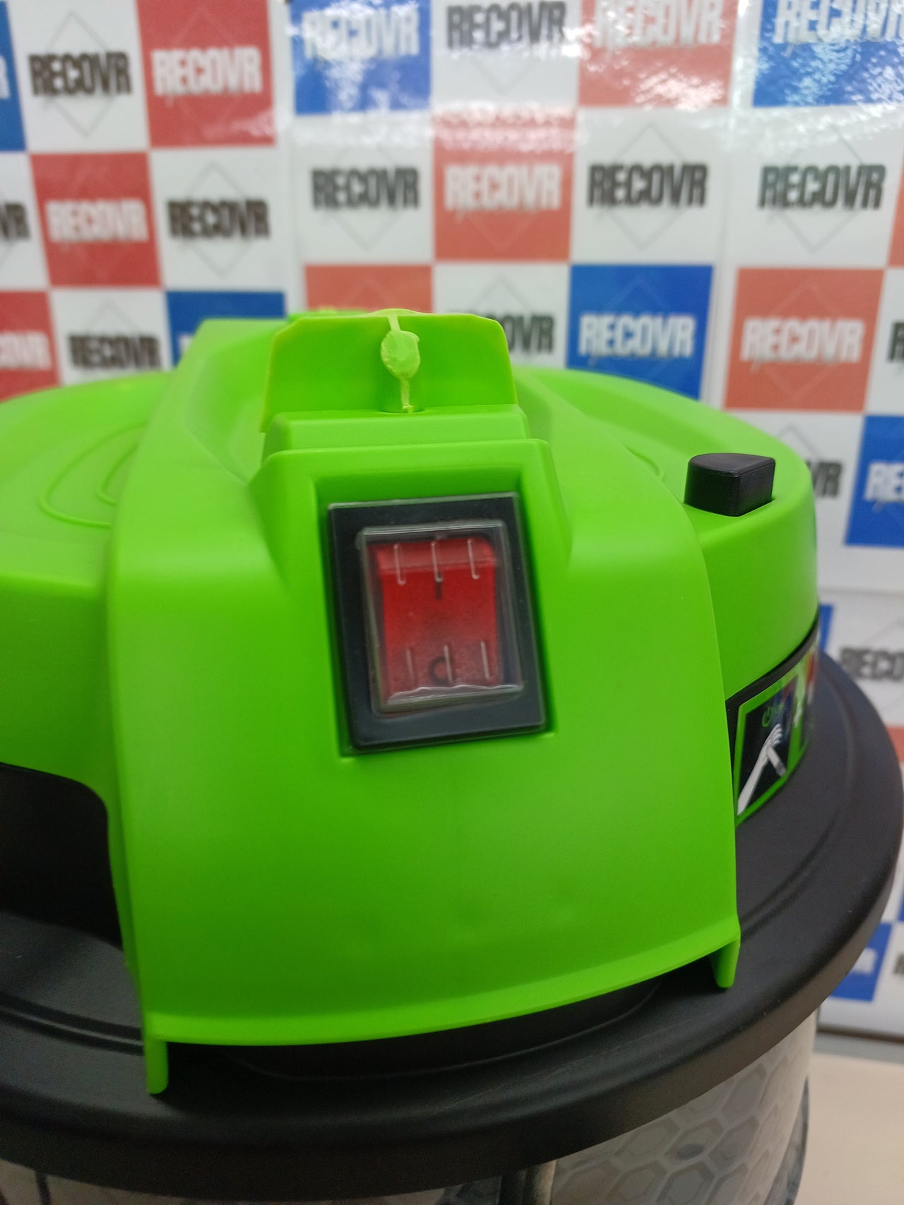 Aspirador cenizas 1200W con HEPA 20 L – Ribimex