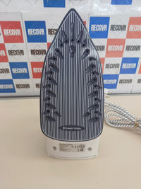 Plancha 2600W cerámica 210g vapor autolimpieza Russell Hobbs