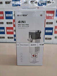 Filtro acuario 4 en 1 6 W silencioso – boxtech