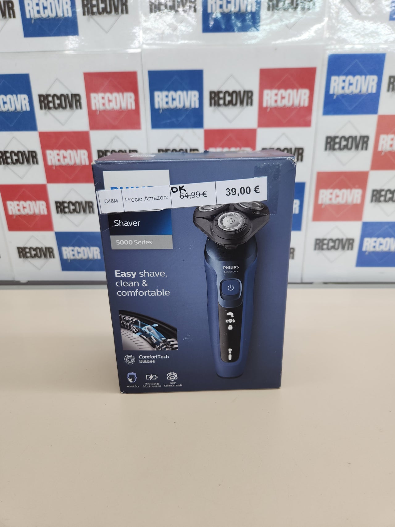 Philips Serie 5000 Afeitadora Eléctrica Hombre