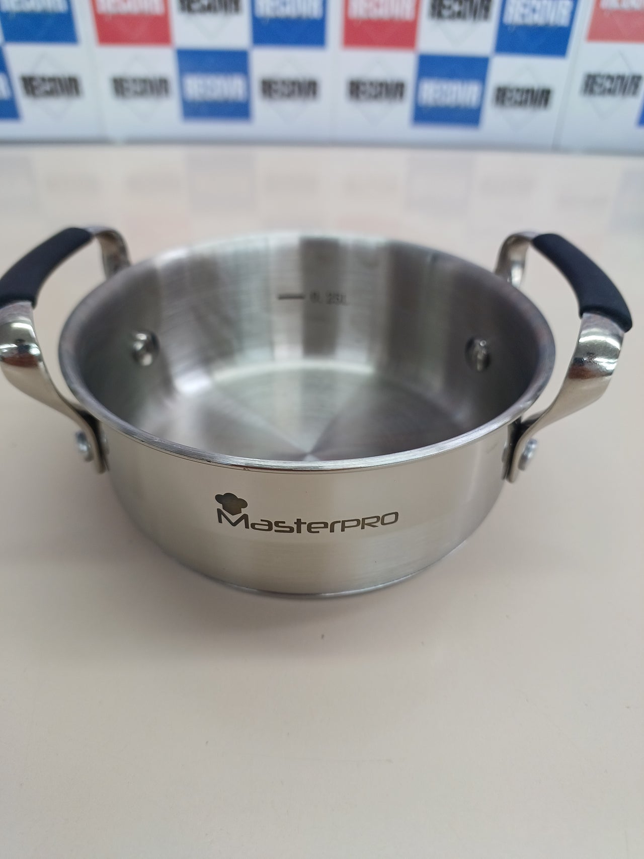 Cacerola 12 cm MasterPRO acero inox inducción