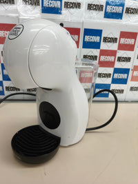 Cafetera de cápsulas De’Longhi Dolce Gusto Piccolo XS blanca compacta