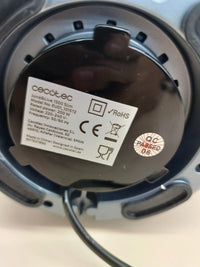 Licuadora prensa fría 200W boca 82 mm Cecotec