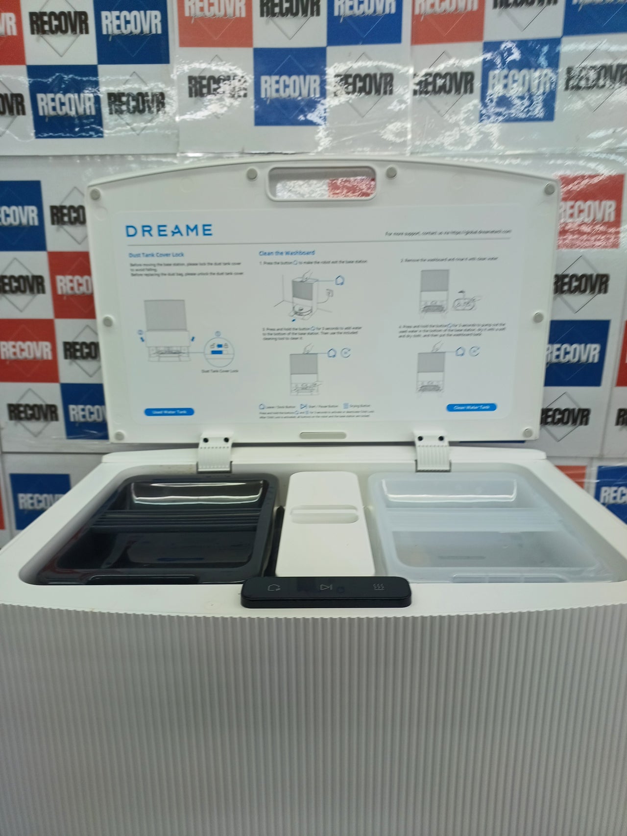 Robot Aspirador Dreame L20 Ultra Completo con Base de Autovaciado