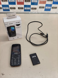 Teléfono móvil SPC Talk 2 4G, negro